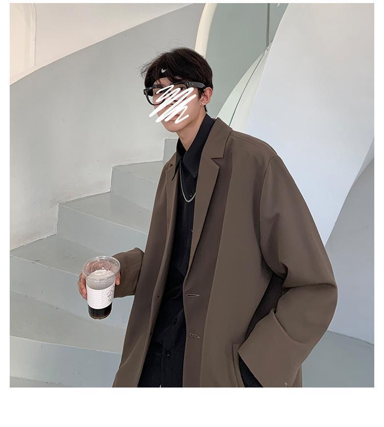 Handsome Man In Suit, Korean Style Trendy Youth Handsome Uniform