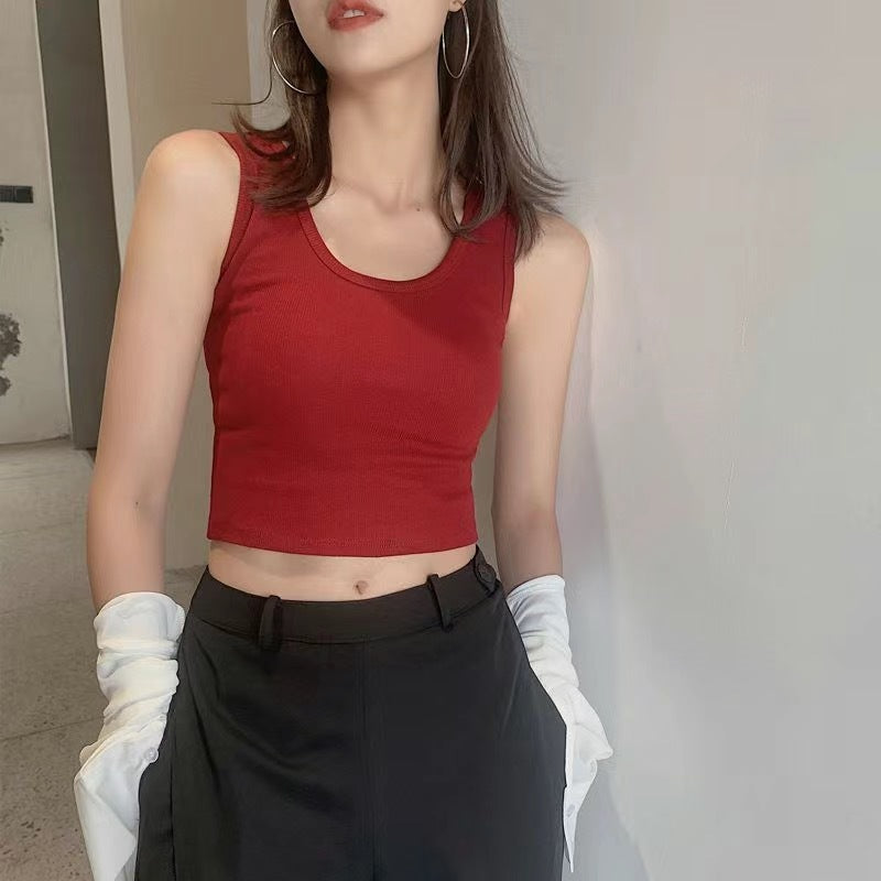 Hot Girl Sexy Vest Female Thread