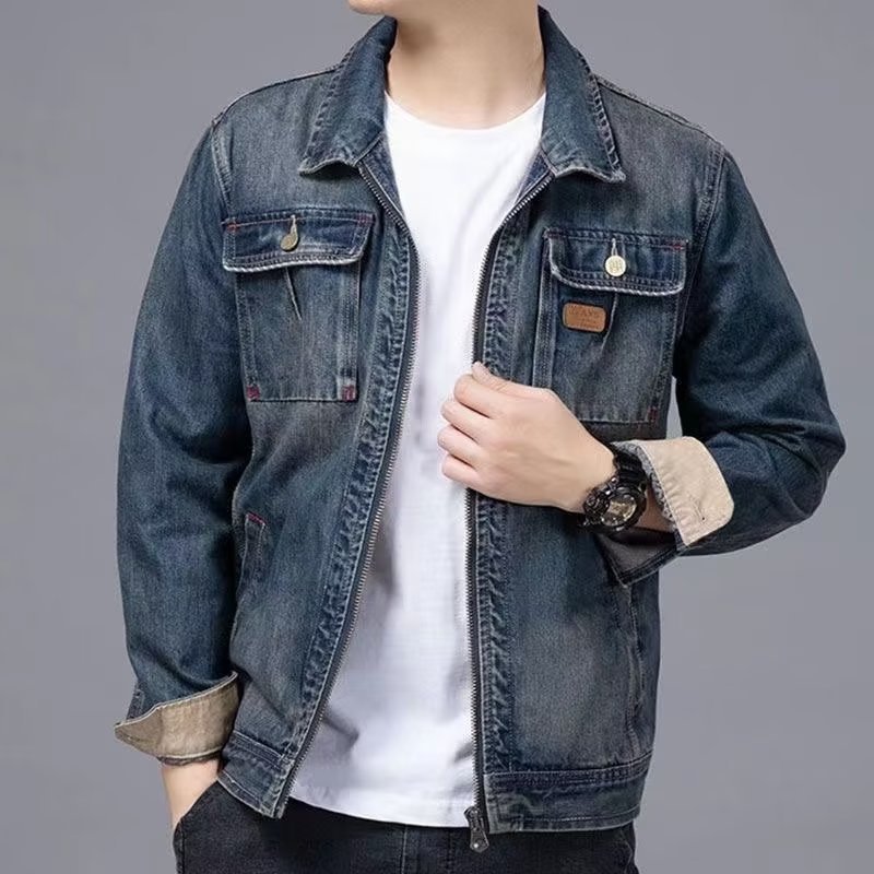Korean-style Slim-fit Retro Casual Handsome Jacket