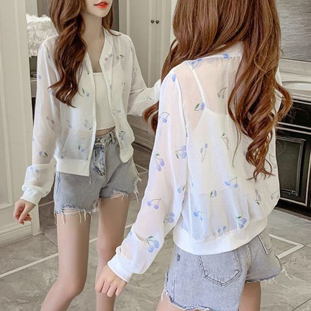 Western Style Korean Style Anti-aging Thin Coat Spring