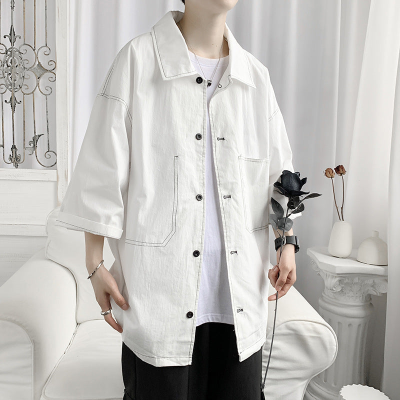 Hong Kong Style Japanese Leisure Coat