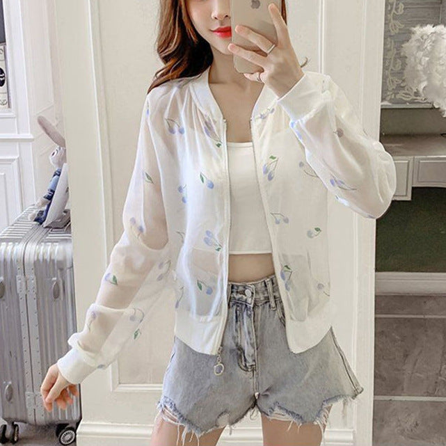 Western Style Korean Style Anti-aging Thin Coat Spring