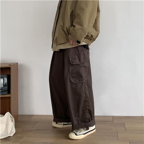 Loose Wide-leg Pants Ins Four Seasons Japanese Style